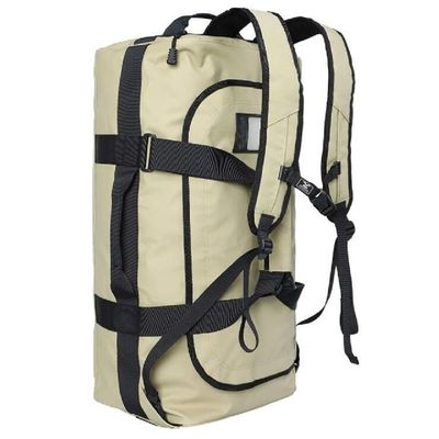 여행을 위한 다기능 야외 방수 전환할 수 있는 배낭 큰 원통 가방