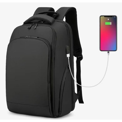 패션 비즈니스 방수 노트북 가방 사용자 지정 다기능 야외 여행 가방 USB