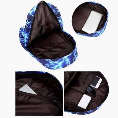 여행 하이킹용 방수 나일론 조절 스트랩 및 메쉬 백 패널이 있는 즉시 배송 가능한 야외 스포츠 가방