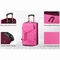 바퀴와 가방 여행 스포츠 더플 가방을 회전시키는 맞춘 대용량 손수레 수하물