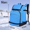 부속물을 스키를 타기 위한 600D 나일론 스키경기 부트 가방 스노보드 부츠 여행 가방