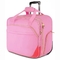 여성 여행용 Weekender 트롤리 가방 바퀴가 달린 비즈니스 노트북 롤링 서류 가방