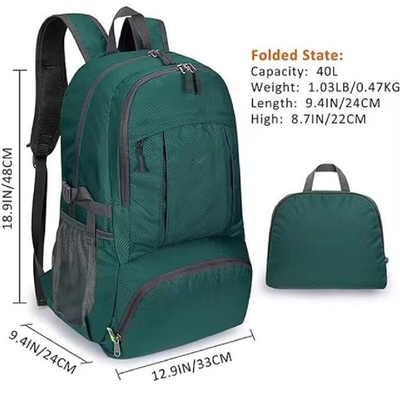 맞춤형 트레킹 산악 배낭 야외 캠핑 방수 여행 배낭