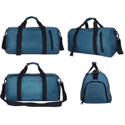 맞춤형 스포츠 체육관 가방 가벼운 피트니스 가방 수질 요가 가방 건조 젖은 주머니와 신발 칸막이