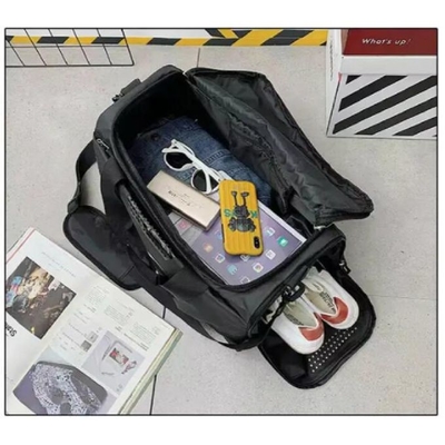 대형 내구성 듀플백 체육관 여행 듀플백 다기능 여행 가방