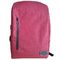 유행 Usb 사업 노트북 책가방을 위탁하는 분홍색 색깔 사무실 노트북 부대