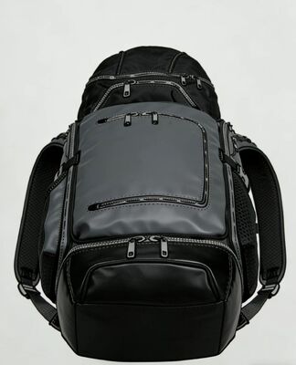 통기성을 위한 방수 폴리에스터 및 메쉬 등판이 있는 맞춤형 로고 아웃도어 스포츠 가방