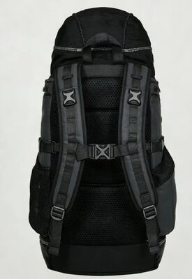 방수 폴리에스터 및 반사 스트립이 있는 메쉬 등판 아웃도어 스포츠 가방 (헬스장 및 여행용)