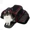 확장가능한 소프트는 소형견 고양이들을 위한 세척할 수 있는 애완동물 운반기 가방을 측면을 댔습니다