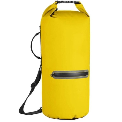 20L 500D PVC 프론트 지퍼 포켓 방수 드라이 백 뱃놀이